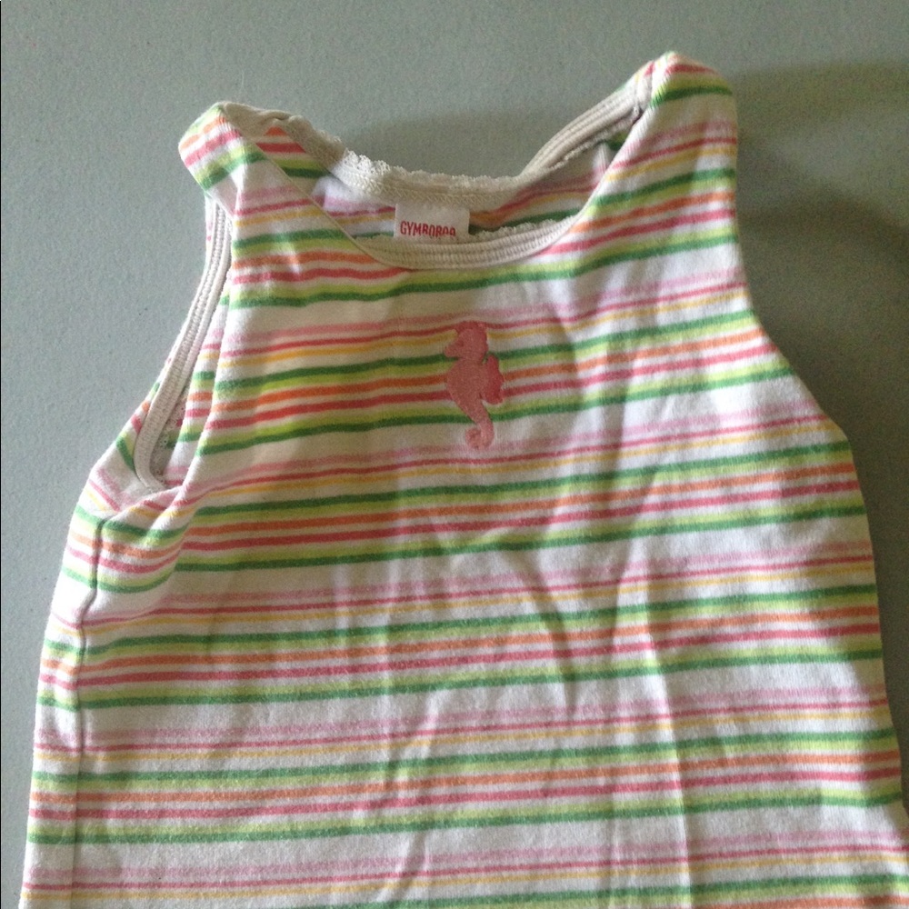 Striped Multicolored Tank